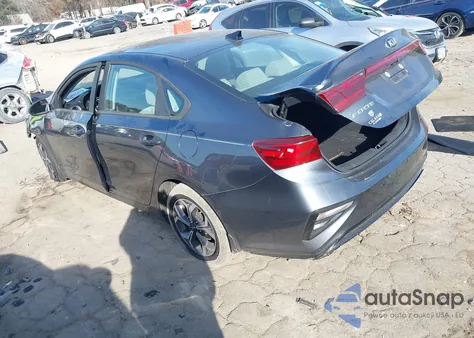2020 Kia Forte Lxs z USA, uszkodzony, nr VIN 3KPF24AD2LE165587